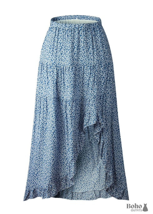 Asymmetrical Boho Skirt Hannah